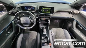 Peugeot 2008 1.5 BlueHDi GT Line 2021 года из Южной Кореи