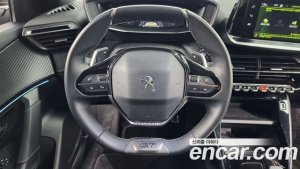 Peugeot 2008 1.5 BlueHDi GT Line 2021 года из Южной Кореи