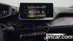 Peugeot 2008 1.5 BlueHDi GT Line 2021 года из Южной Кореи