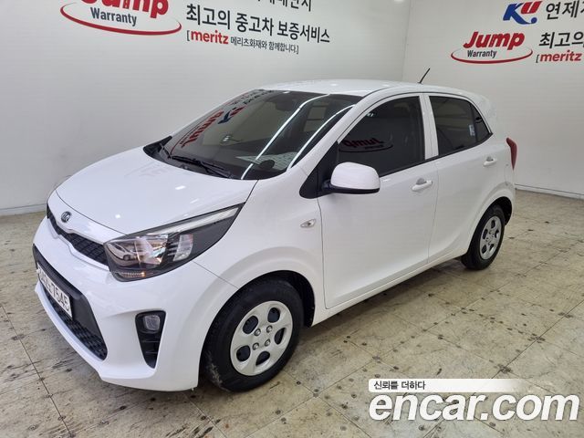 Kia morning Facelift 2020 года из Кореи