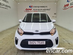 Kia morning Facelift 2020 года из Южной Кореи