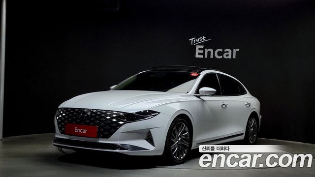Hyundai Grandeur 2.5 2020 года из Кореи