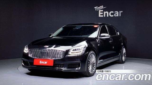 Kia K9 3.8 GDI AWD 2021 года из Кореи