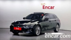BMW 3-Series 320i Touring Luxury 2021 года из Южной Кореи