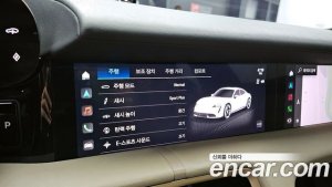 Porsche Taycan 4S 2021 года из Южной Кореи