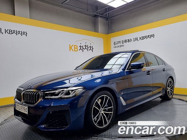 BMW 5-Series 520i M Sport 2021 года из Кореи