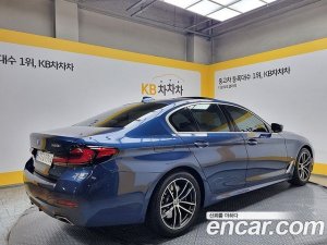 BMW 5-Series 520i M Sport 2021 года из Южной Кореи