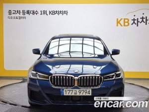 BMW 5-Series 520i M Sport 2021 года из Южной Кореи