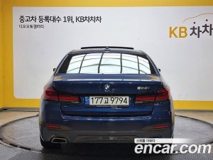 BMW 5-Series 520i M Sport 2021 года из Южной Кореи
