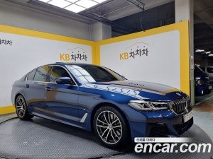 BMW 5-Series 520i M Sport 2021 года из Южной Кореи