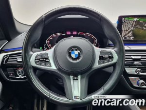 BMW 5-Series 520i M Sport 2021 года из Южной Кореи