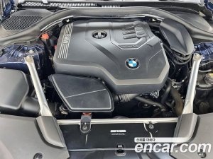 BMW 5-Series 520i M Sport 2021 года из Южной Кореи
