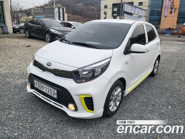 Kia morning Luxury 2020 года из Кореи