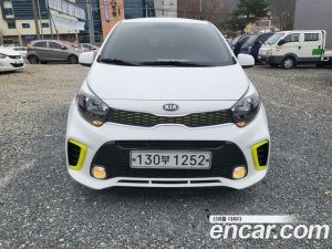 Kia morning Luxury 2020 года из Южной Кореи