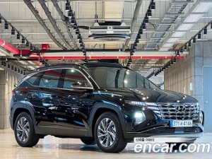 Hyundai Tucson Inspiration 2WD 2021 года из Южной Кореи