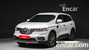 Renault-KoreaSamsung QM6 2.0 GDe RE Signature 2WD 2020 года из Южной Кореи