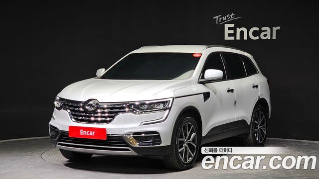 Renault-KoreaSamsung QM6 2.0 GDe RE Signature 2WD 2020 года из Кореи