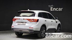 Renault-KoreaSamsung QM6 2.0 GDe RE Signature 2WD 2020 года из Южной Кореи