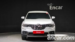 Renault-KoreaSamsung QM6 2.0 GDe RE Signature 2WD 2020 года из Южной Кореи