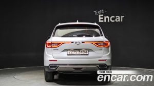 Renault-KoreaSamsung QM6 2.0 GDe RE Signature 2WD 2020 года из Южной Кореи