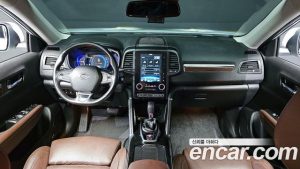 Renault-KoreaSamsung QM6 2.0 GDe RE Signature 2WD 2020 года из Южной Кореи