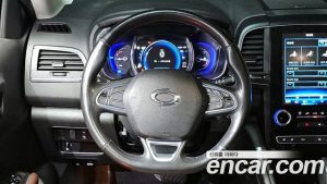 Renault-KoreaSamsung QM6 2.0 GDe RE Signature 2WD 2020 года из Южной Кореи