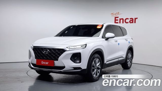 Hyundai Santafe Дизель 2.0 2WD 2020 года из Кореи