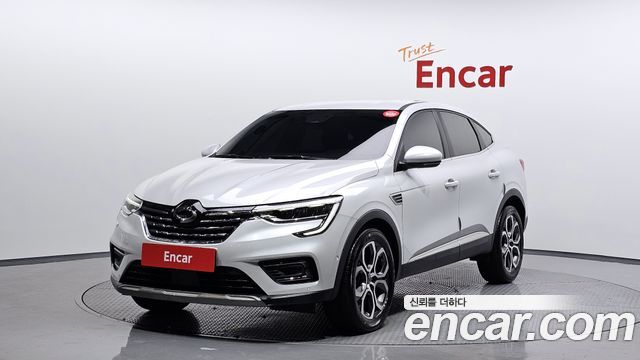 Renault-KoreaSamsung XM3 1.3 TCe RE Signature 2020 года из Кореи