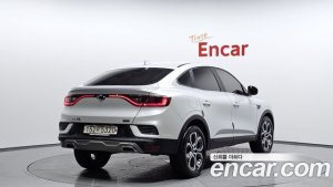 Renault-KoreaSamsung XM3 1.3 TCe RE Signature 2020 года из Южной Кореи