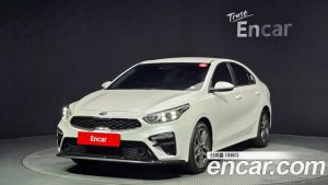 Kia K3 2020 года из Южной Кореи