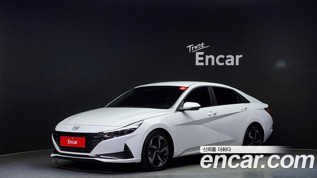 Hyundai AVANTE 1.6 2021 года из Кореи