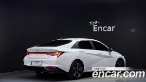 Hyundai AVANTE 1.6 2021 года из Южной Кореи