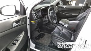 Hyundai Tucson Бензин 1.6 Turbo 2WD 2019 года из Южной Кореи