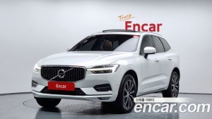 Volvo XC60 B5 Inscription 2021 года из Южной Кореи
