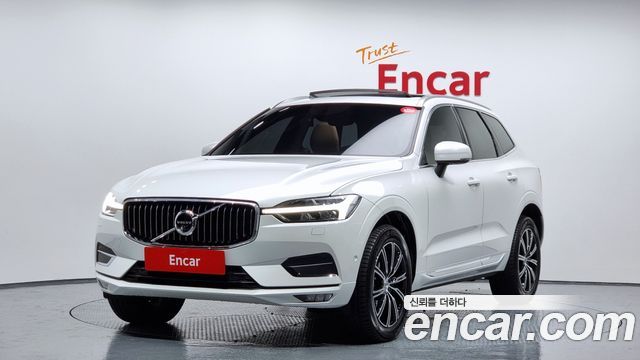 Volvo XC60 B5 Inscription 2021 года из Кореи
