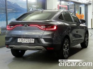 Renault-KoreaSamsung XM3 1.3 TCe RE 2020 года из Южной Кореи