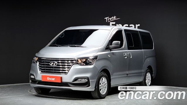 Hyundai Starex Facelift 5인승 2021 года из Кореи