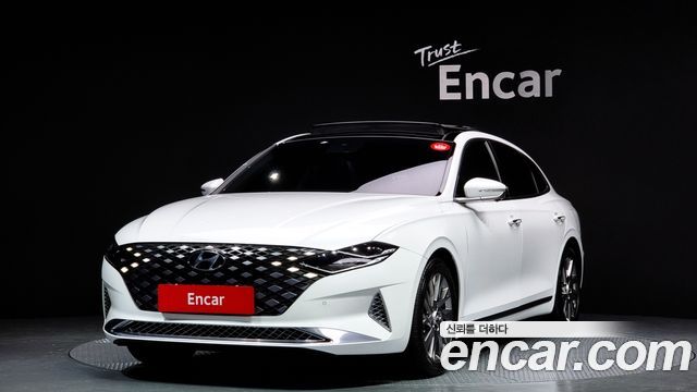 Hyundai Grandeur Calligraphy 2020 года из Кореи