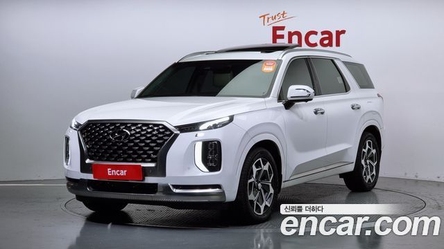 Hyundai Palisade Дизель 2.2 4WD 2022 года из Кореи