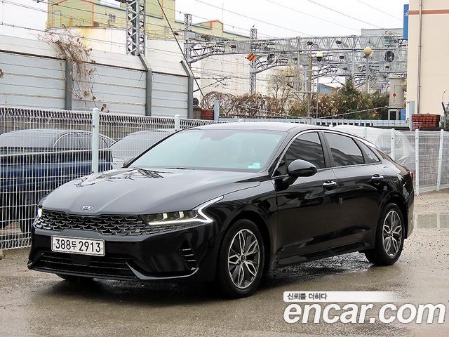 Kia K5 Signature 2020 года из Кореи