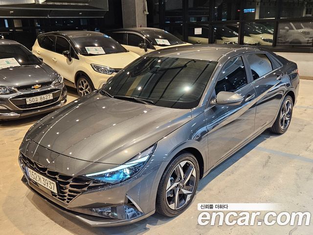 Hyundai AVANTE 1.6 2021 года из Кореи