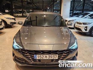 Hyundai AVANTE 1.6 2021 года из Южной Кореи