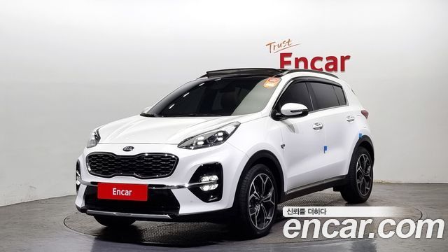 Kia Sportage Дизель 2.0 2WD 2020 года из Кореи