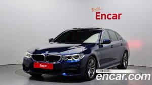 BMW 5-Series 520d xDrive M Sport Plus 2020 года из Южной Кореи