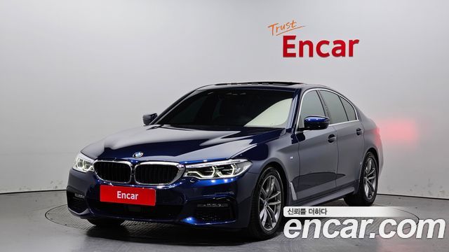 BMW 5-Series 520d xDrive M Sport Plus 2020 года из Кореи