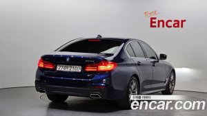 BMW 5-Series 520d xDrive M Sport Plus 2020 года из Южной Кореи