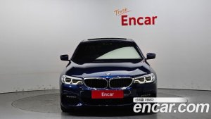 BMW 5-Series 520d xDrive M Sport Plus 2020 года из Южной Кореи