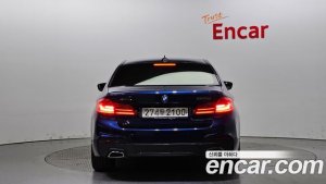 BMW 5-Series 520d xDrive M Sport Plus 2020 года из Южной Кореи