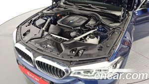 BMW 5-Series 520d xDrive M Sport Plus 2020 года из Южной Кореи