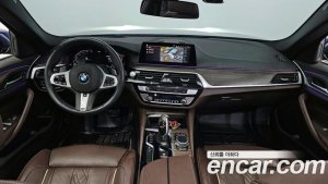 BMW 5-Series 520d xDrive M Sport Plus 2020 года из Южной Кореи